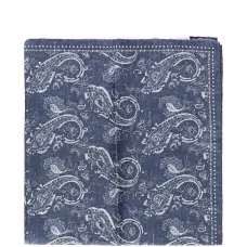 Шелковый шарф с узором «пейсли»