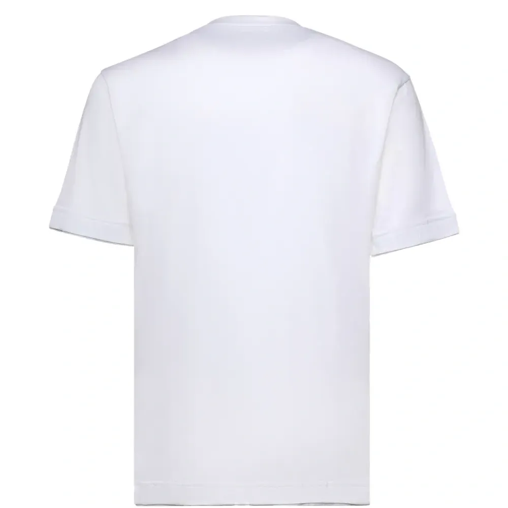 Футболка с круглым вырезом