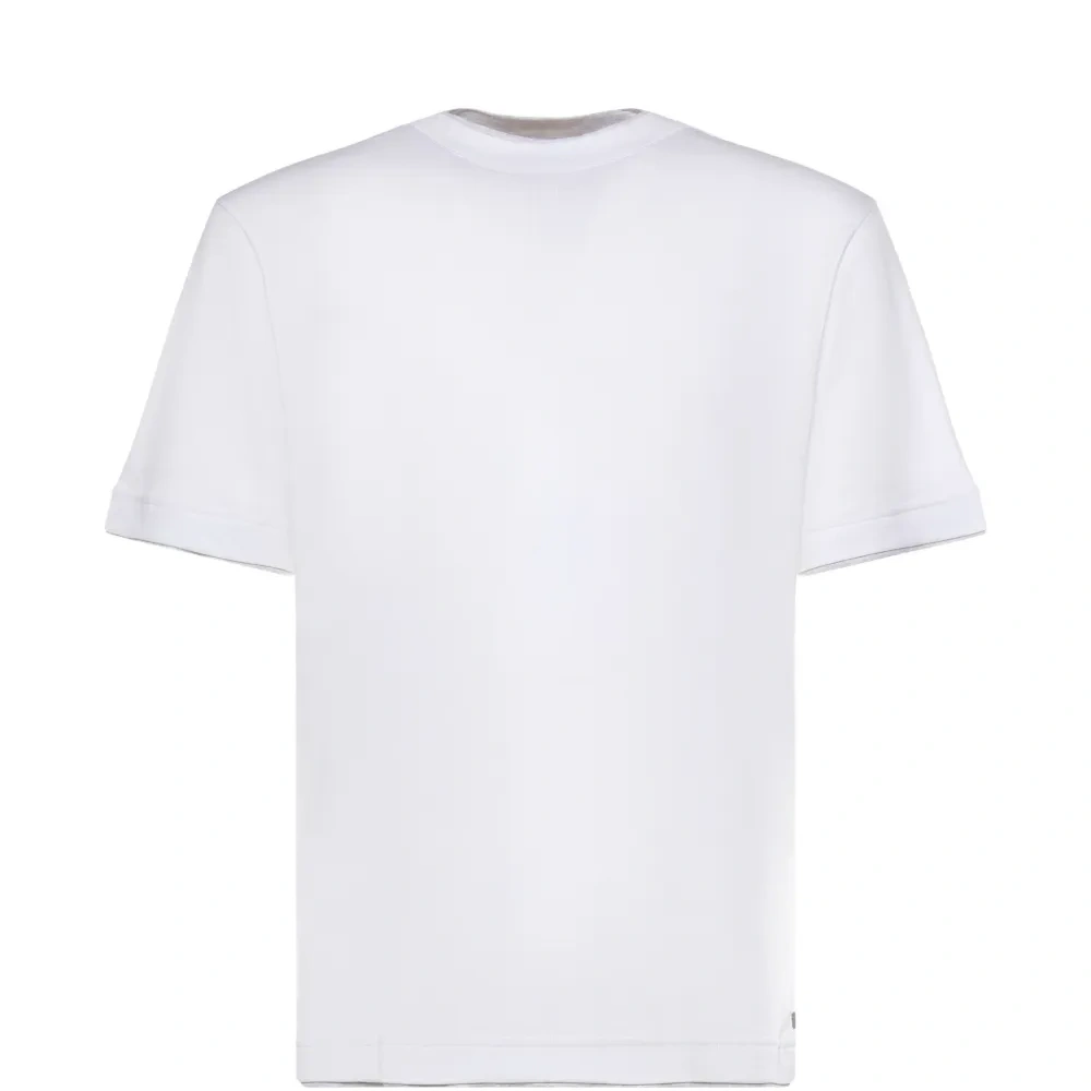 Футболка с круглым вырезом