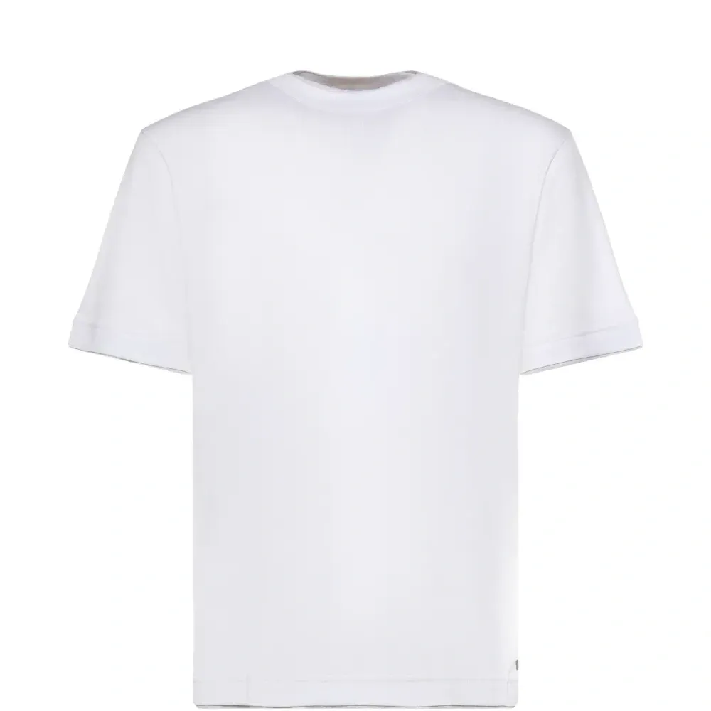 Футболка с круглым вырезом