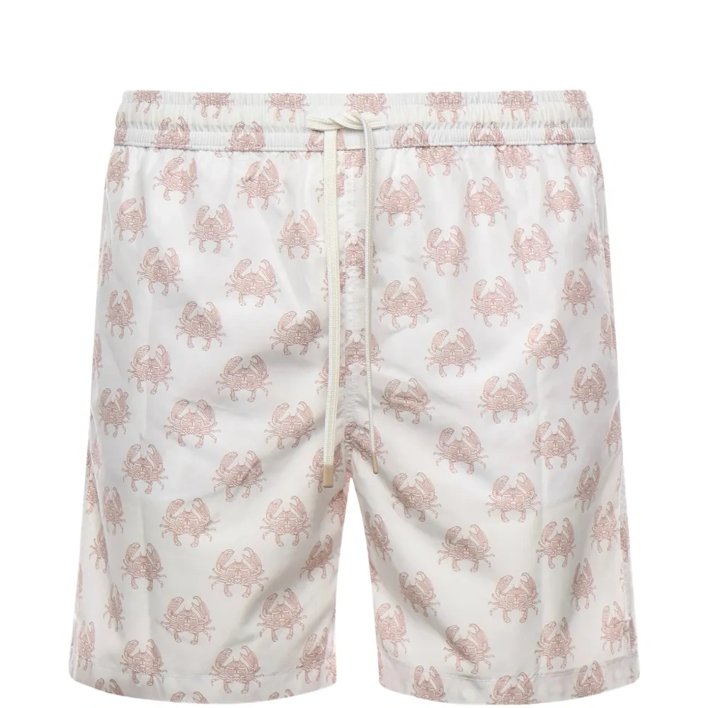 Плавки-шорты с принтом крабов
