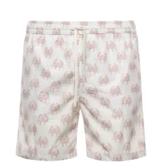 Плавки-шорты с принтом крабов