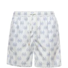 Плавки-шорты с принтом