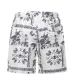 Плавательные шорты с узором "пейсли"