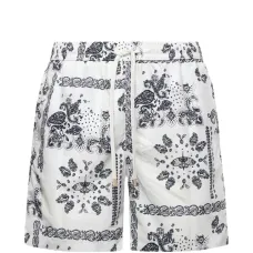 Плавательные шорты с узором "пейсли"