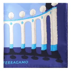 Шарф с узором