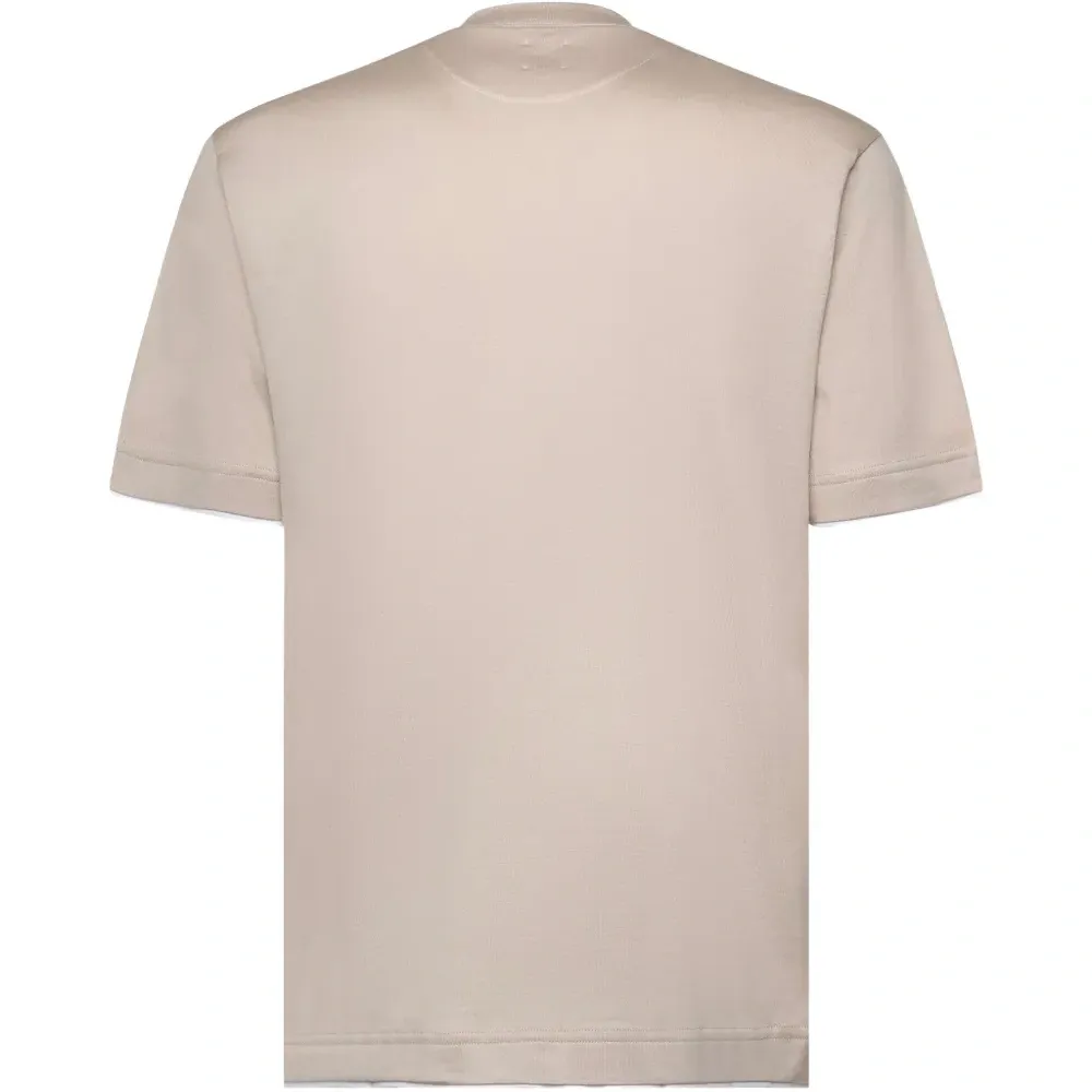 Футболка с круглым вырезом