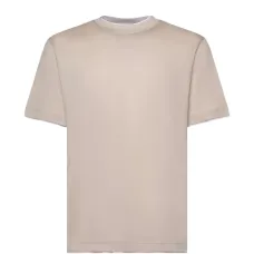 Футболка с круглым вырезом