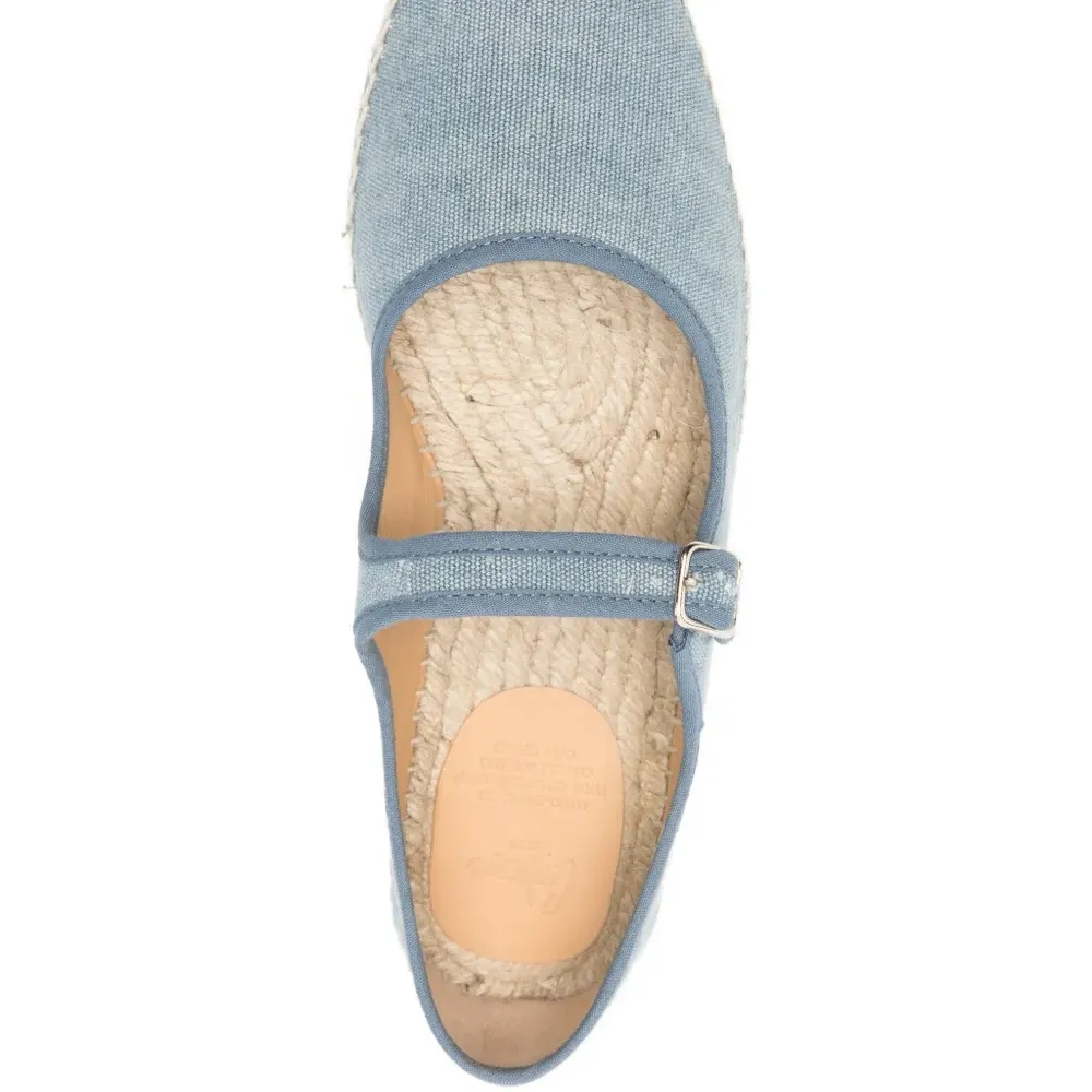 Эспадрильи Padua с ремешком и пряжкой