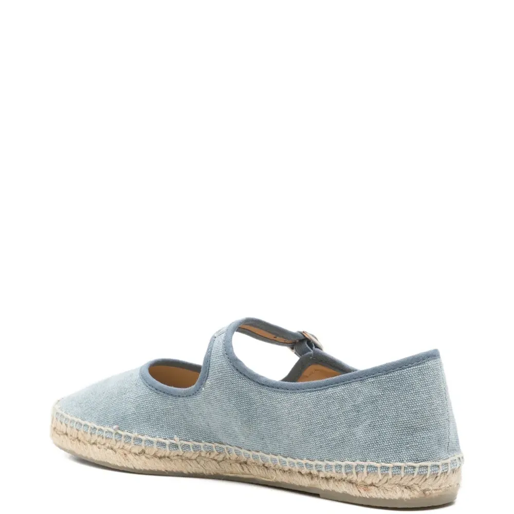 Эспадрильи Padua с ремешком и пряжкой