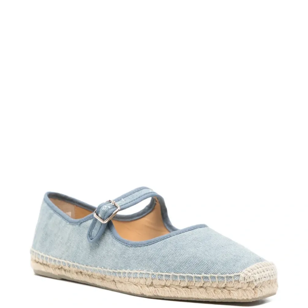 Эспадрильи Padua с ремешком и пряжкой