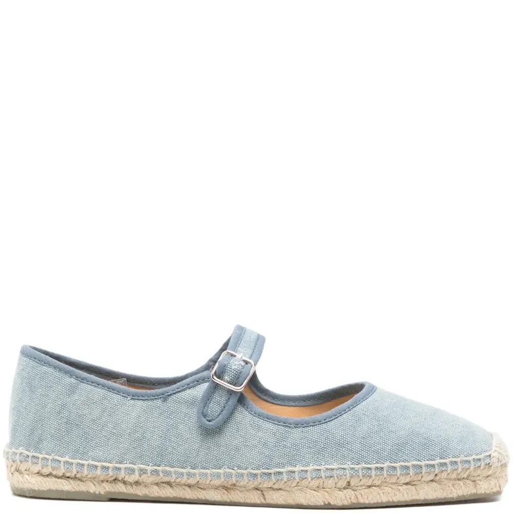 Эспадрильи Padua с ремешком и пряжкой