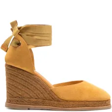 Эспадрильи на танкетке с лентами