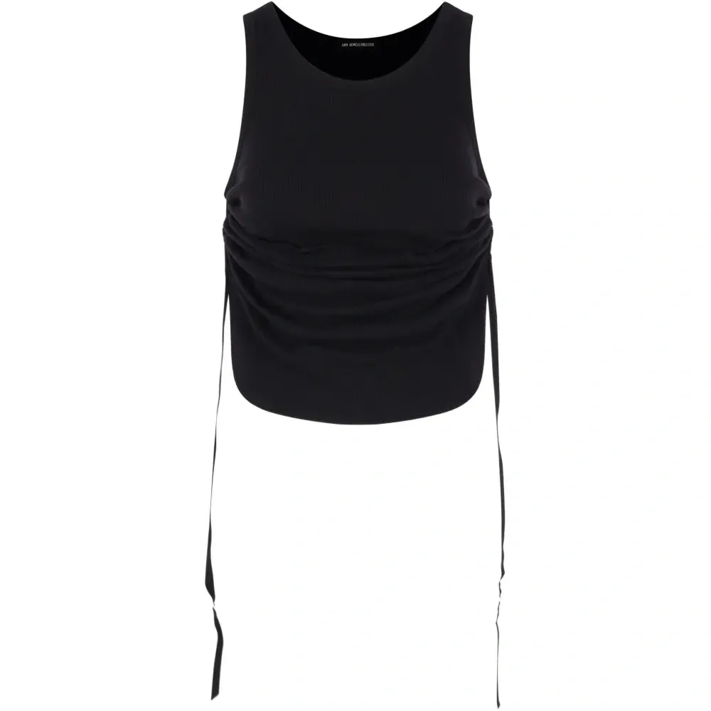 Топ с жатым эффектом