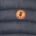 Стеганая куртка с нашивкой-логотипом