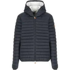 Стеганая куртка с нашивкой-логотипом