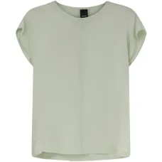 Блузка с логотипом