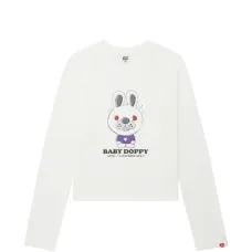 Лонгслив с принтом