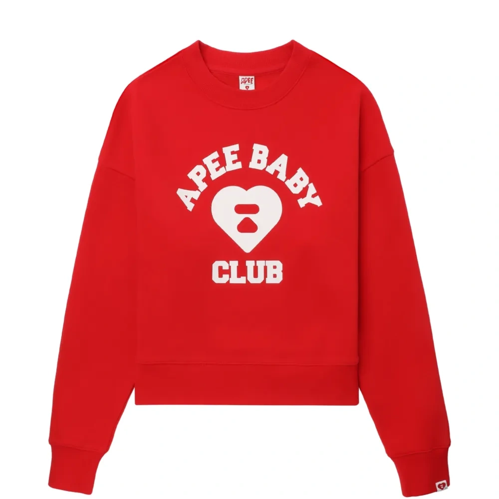 Свитер с принтом логотипа