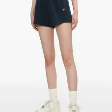 Вышитые шорты с кулиской