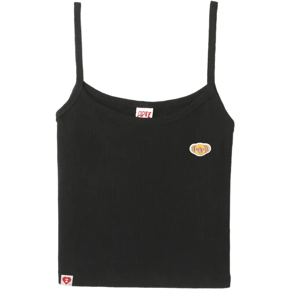 Топ-камисоль с нашивками