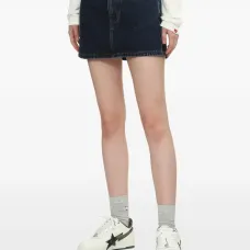 Мини-юбка с мотивом сердца