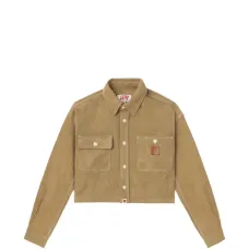 Рубашка с карманом и пуговицами