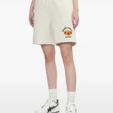 Шорты с графическим принтом