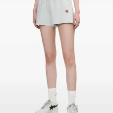 Вышитые шорты с кулиской