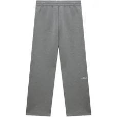 Брюки с нашивкой-логотипом