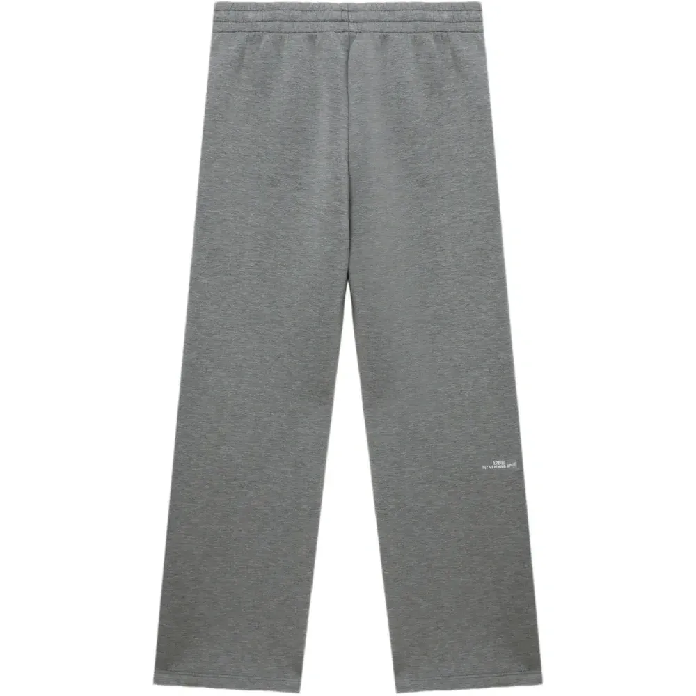 Брюки с нашивкой-логотипом