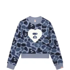 Свитшот Camo Monogram Big Heart