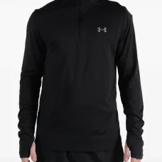 Толстовка с застежкой-молнией и длинными рукавами для активного отдыха