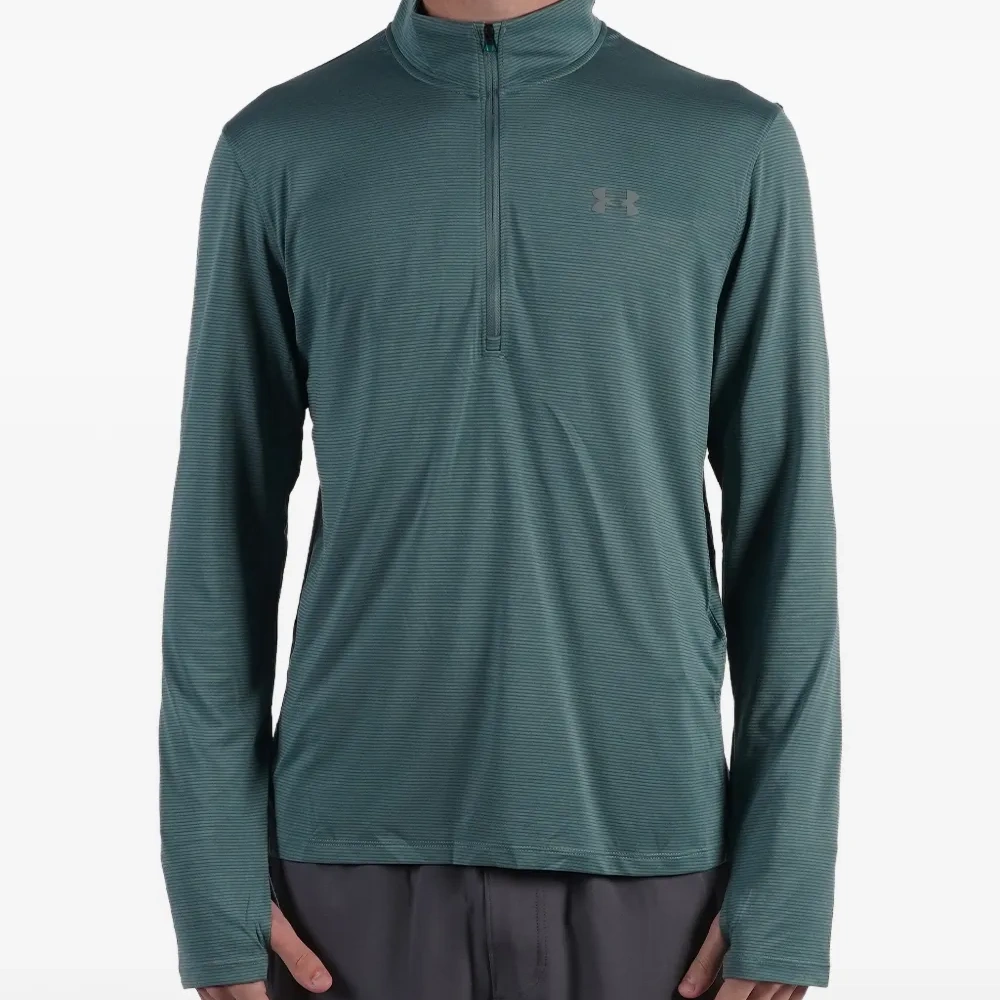 Спортивная футболка с молнией до половины UA Launch