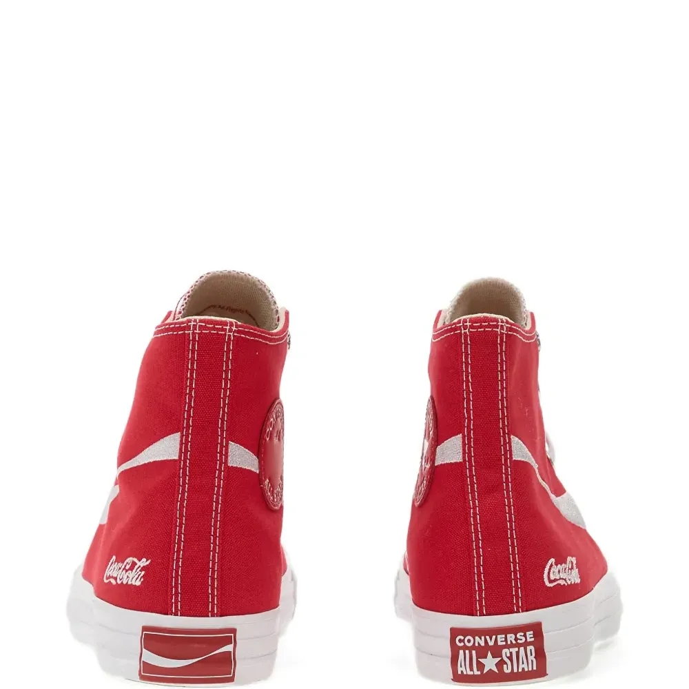 Кеды Chuck Taylor All Star в сотрудничестве с Coca Cola