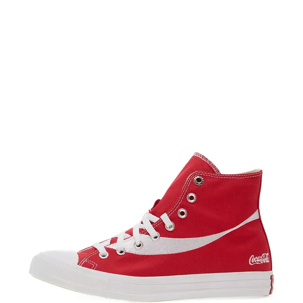 Кеды Chuck Taylor All Star в сотрудничестве с Coca Cola