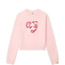 Топ с принтом в виде сердечек Топ с принтом в виде сердечек