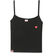 Топ с сердечным декором Топ с сердечным декором