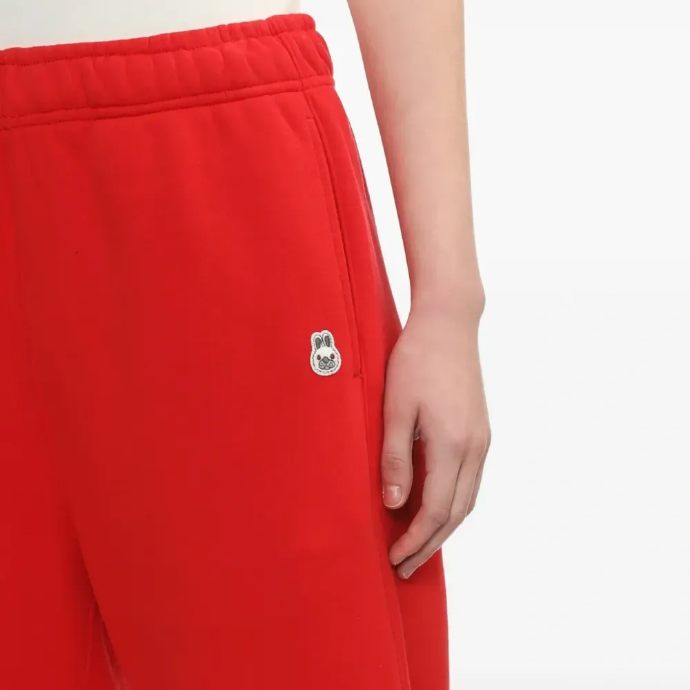 Брюки с накладными карманами