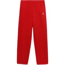 Брюки с накладными карманами