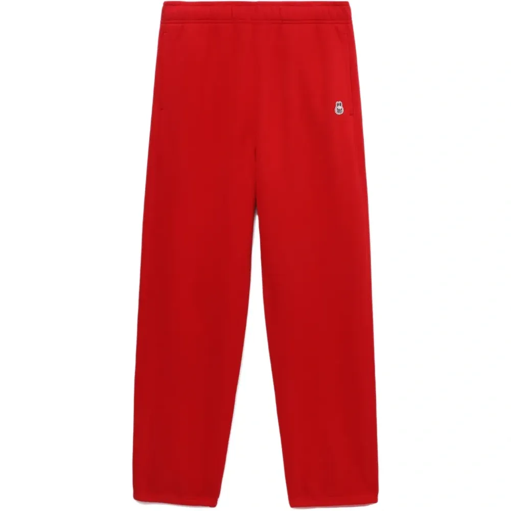 Брюки с накладными карманами