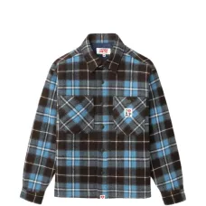 Рубашка с накладным карманом