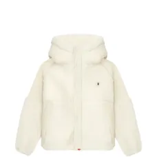 Куртка с капюшоном и длинными рукавами