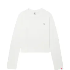 Топ с длинными рукавами и логотипом Топ с длинными рукавами и логотипом