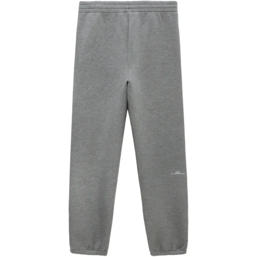 Брюки с нашивкой-логотипом