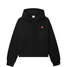 Худи с нашивкой в виде сердца