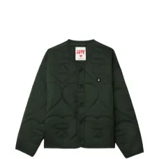 Куртка с простёжкой в виде сердец