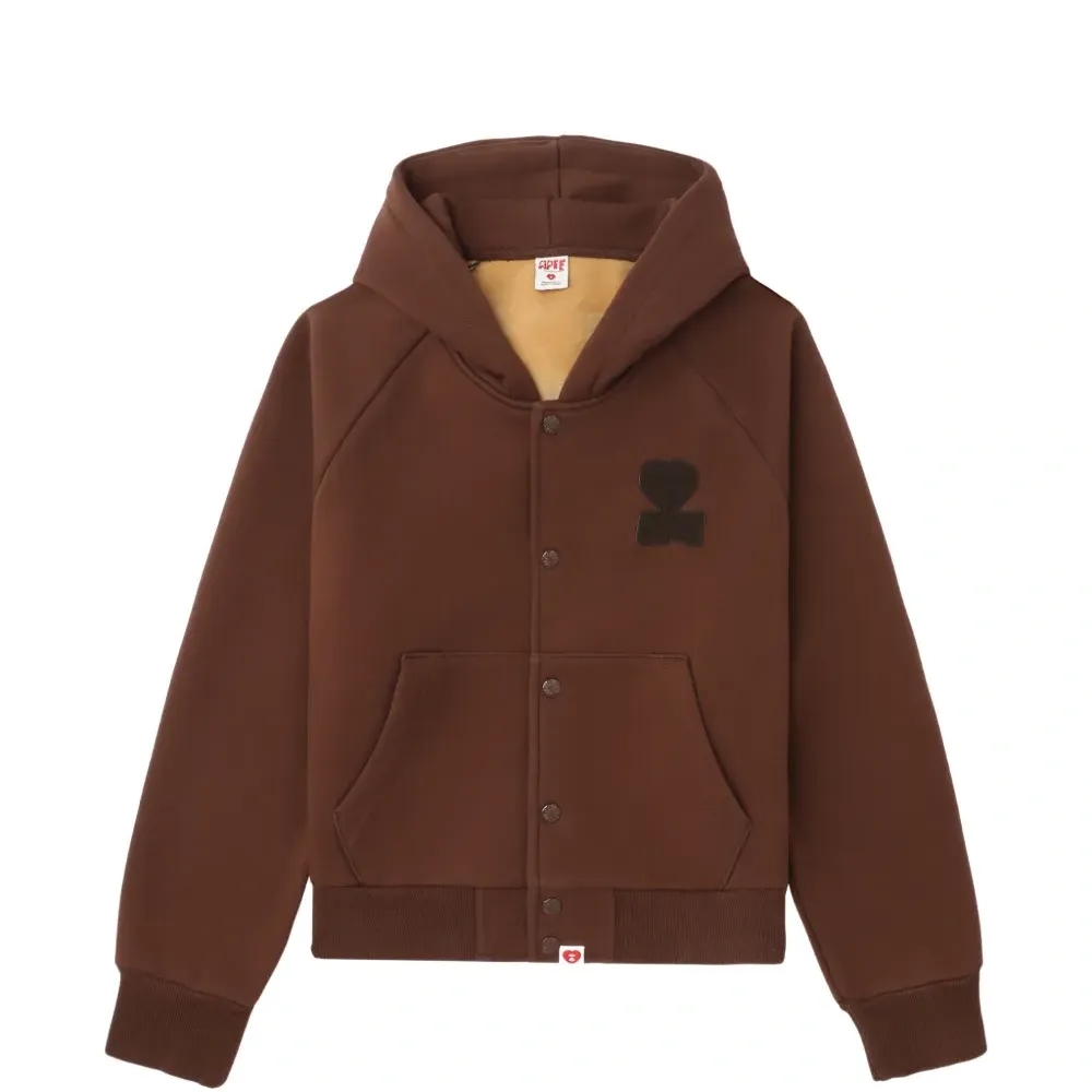 Худи с нашивкой в виде сердца