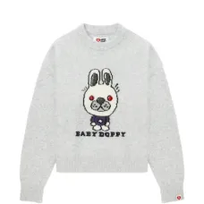 Вязаный свитер с графическим узором Вязаный свитер с графическим узором