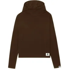 Топ с капюшоном и длинными рукавами Топ с капюшоном и длинными рукавами